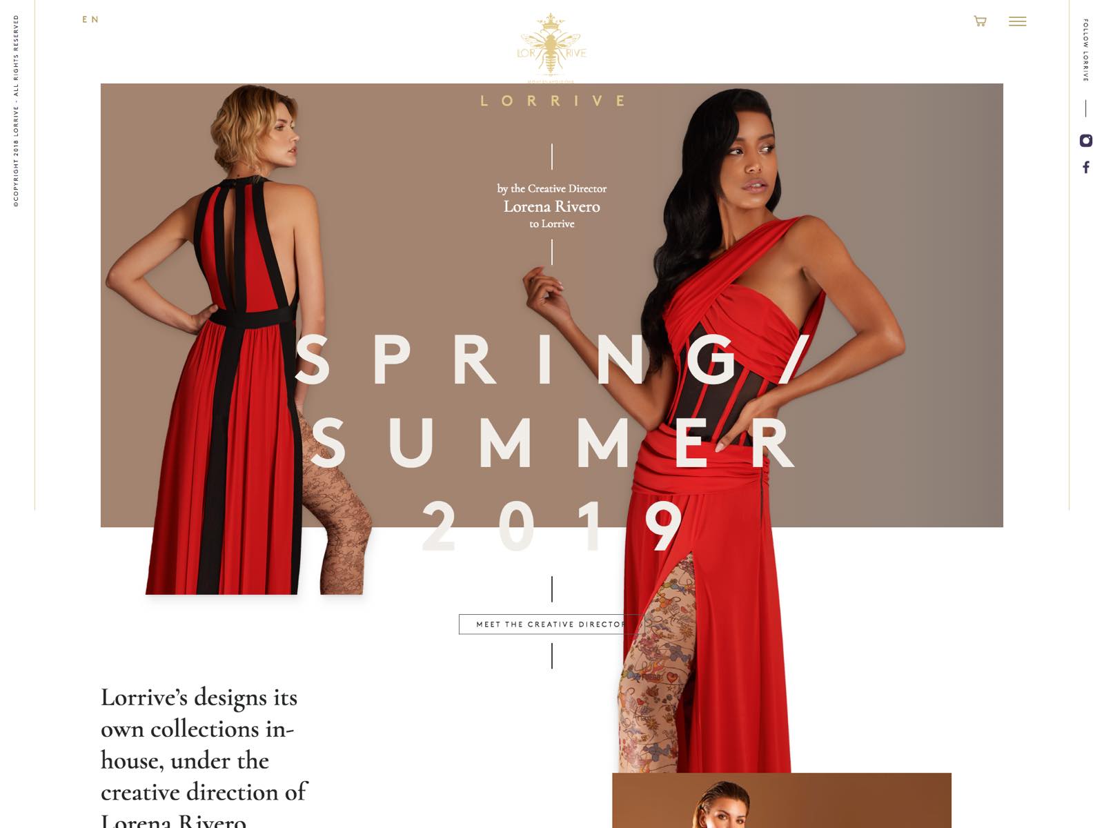Lorrive spring summer 2019 page