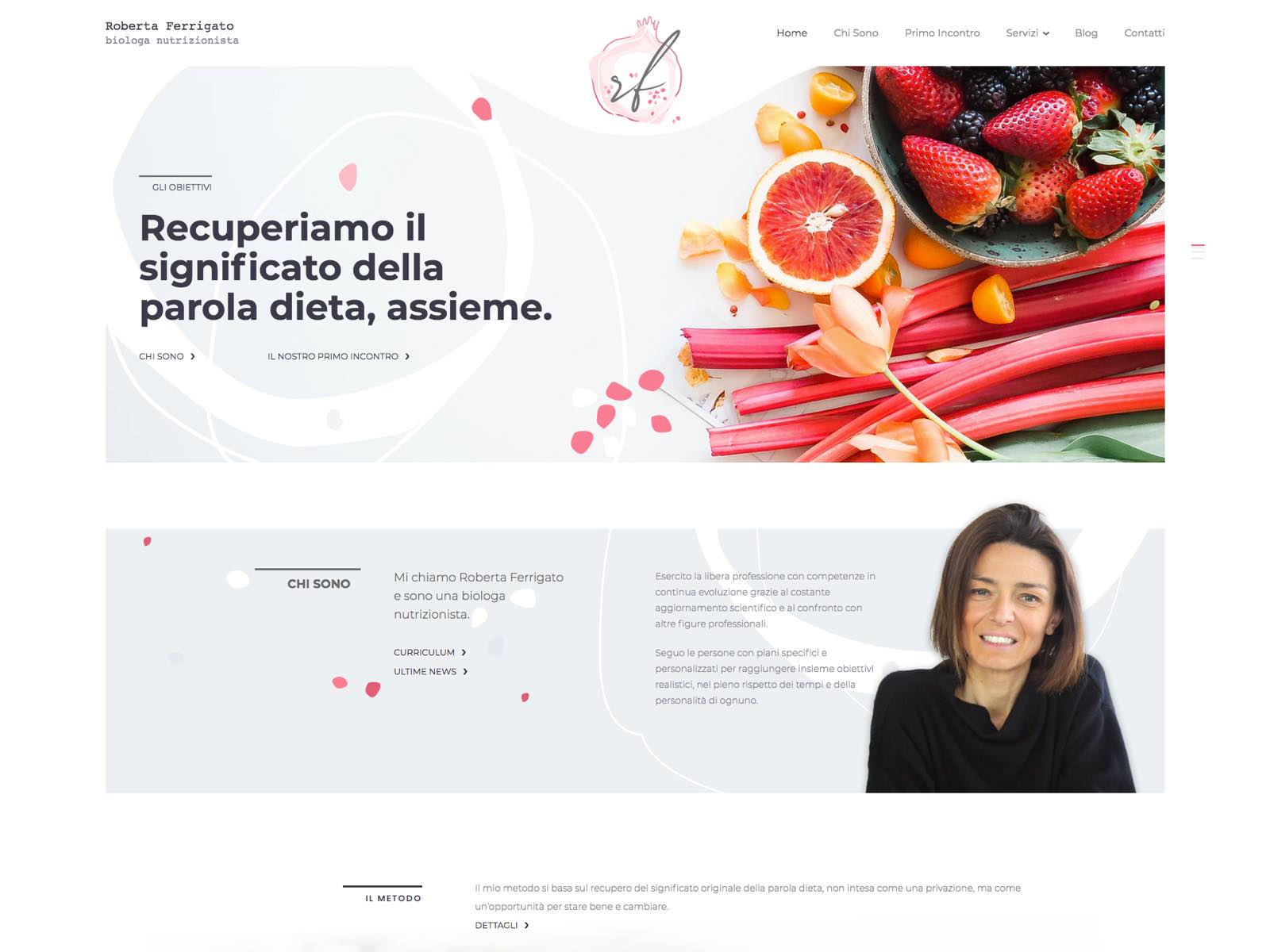 Roberta Ferrigato home page